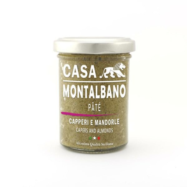 Paté di Capperi e Mandorle 90g