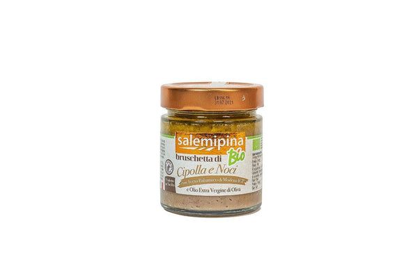 Bruschetta di cipolle e noci 190 g