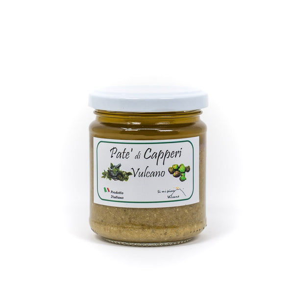 Paté di Capperi di Vulcano 180 g