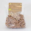 Pasta Casarecce di Grano duro antico siciliano integrale Biologico varietà Tumminia.