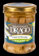 Filetti di Ricciola in olio di oliva siciliano 200g