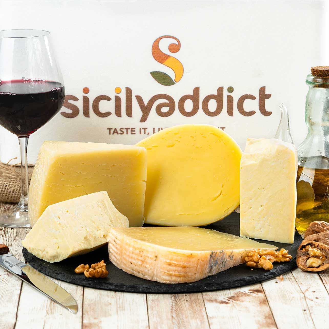 Sicilybox Formaggi dei Nebrodi
