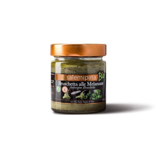 Bruschetta di melanzane 190 g