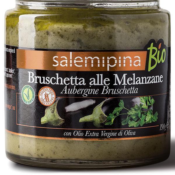 Bruschetta di melanzane 190 g