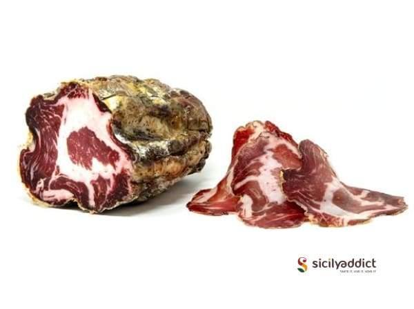 Capocollo Di Suino Nero Dei Nebrodi Presidio Slow Food 300g