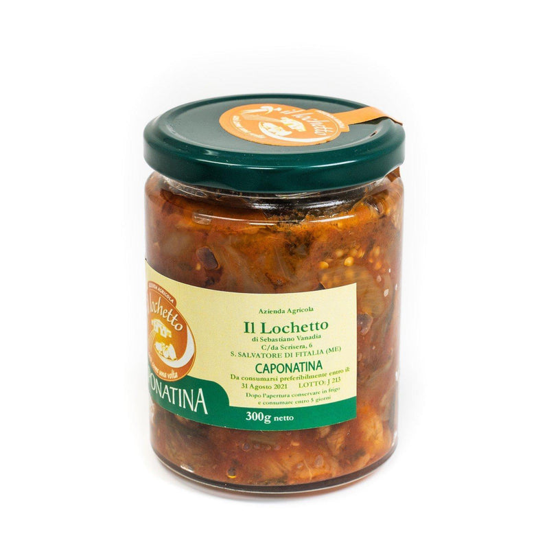 Caponatina Il lochetto 300 g
