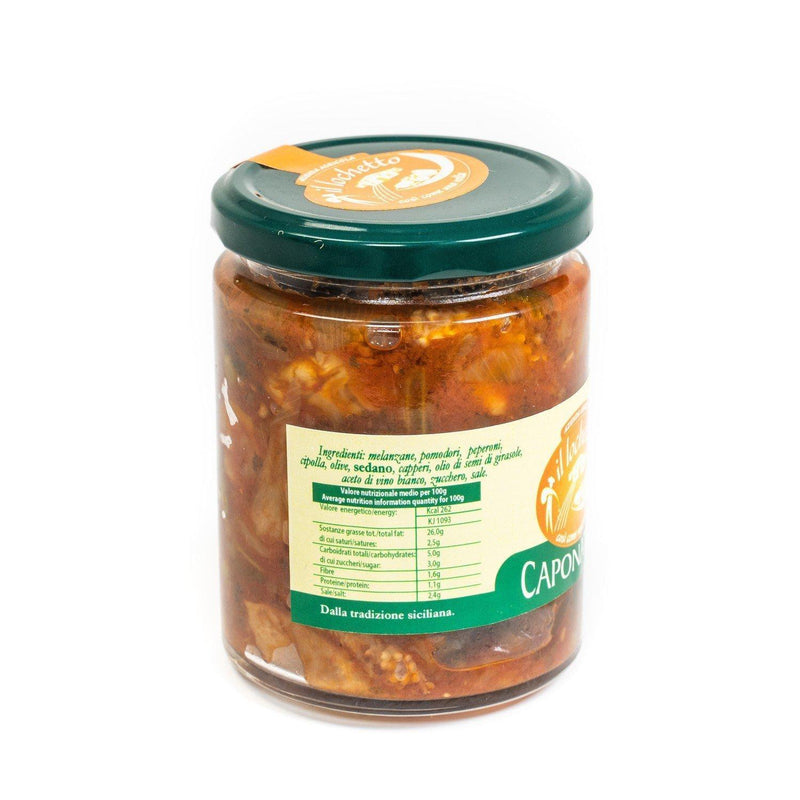 Caponatina Il lochetto 300 g
