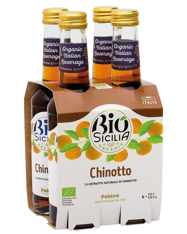 Chinotto Biologico di Sicilia x 4 cl 27,5