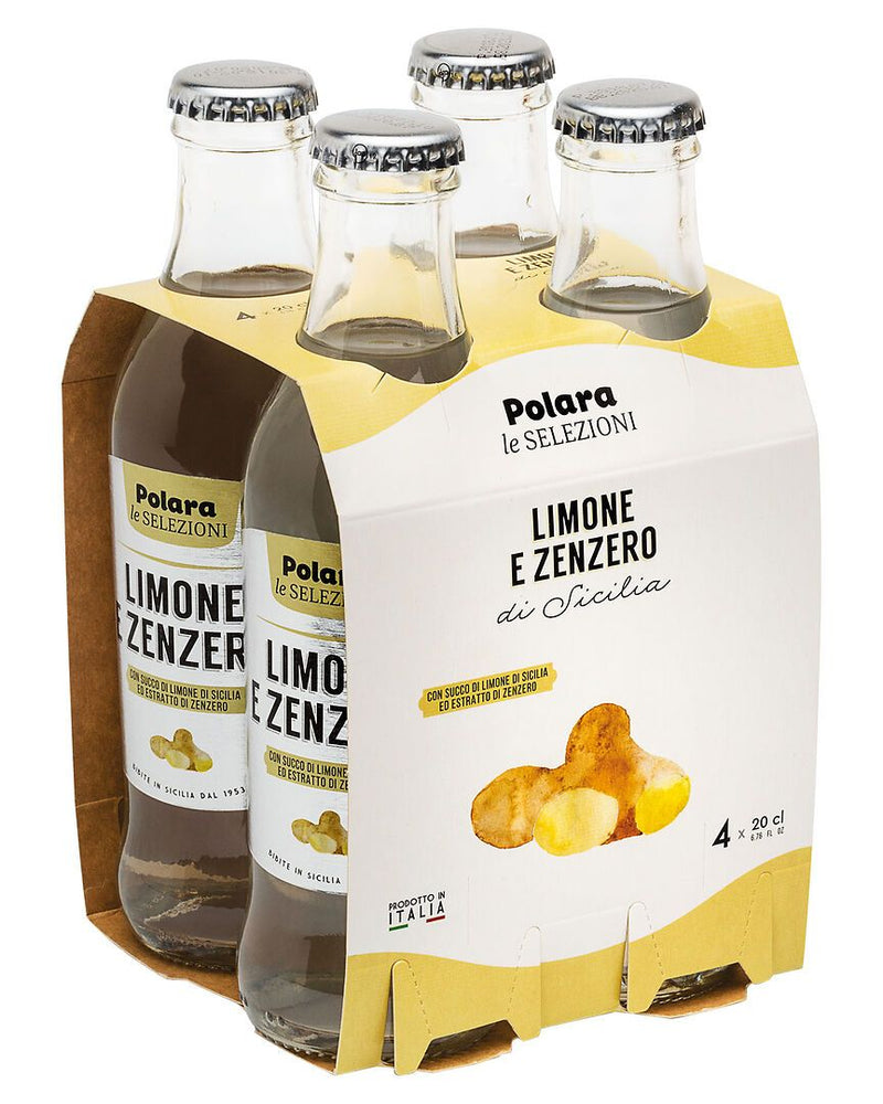 Limone e Zenzero Antica Ricetta Siciliana x 6 cl 27,5