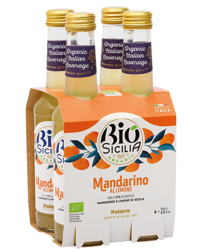 Mandarino al Limone Biologico di Sicilia x 4 cl 27,5