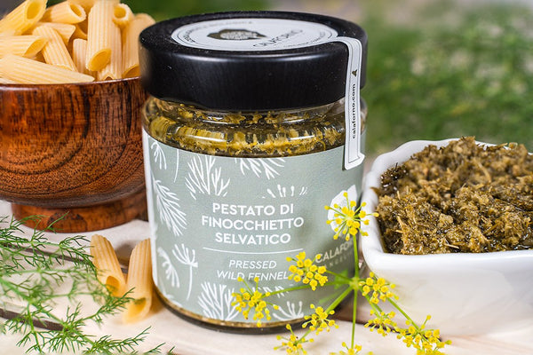 Pestato di Finocchietto selvatico in vaso 160 g