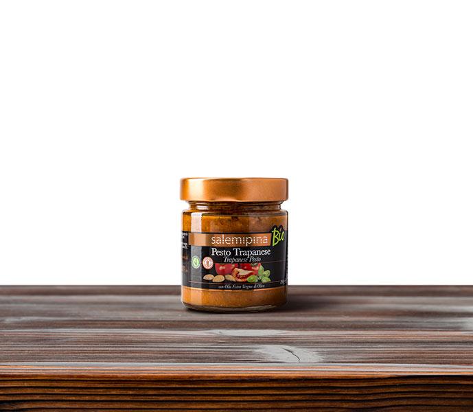 Pesto alla trapanese da agricoltura biologica 190 g