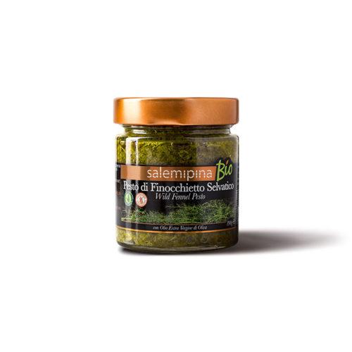 Pesto di finocchietto selvatico biologico 190 g