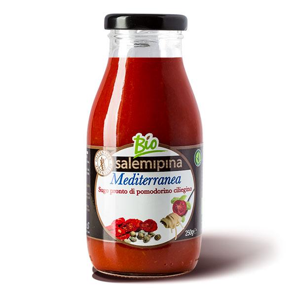 Sugo pronto alla mediterranea 250 g