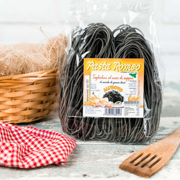 Tagliolini al Nero di Seppia 500 g