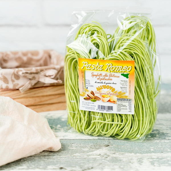 Spaghetti alla Chitarra al Pistacchio 500 g