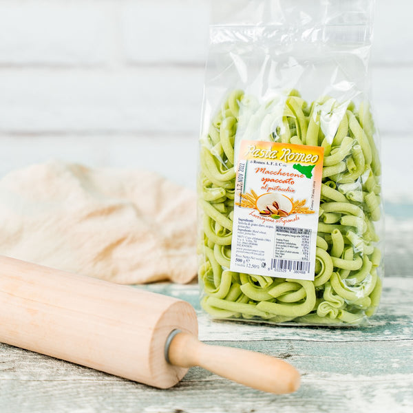 Maccherone spaccato al Pistacchio 500 g