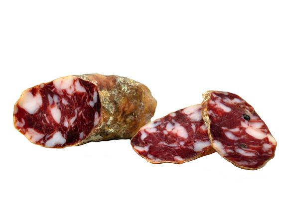 Salame di Suino Nero dei Nebrodi Slow Food 400 g