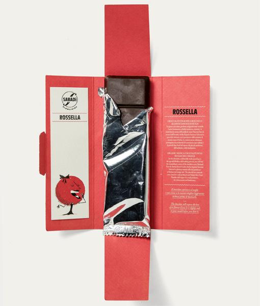 Cioccolato di Modica IGP all'Arancia Rossa 50 g