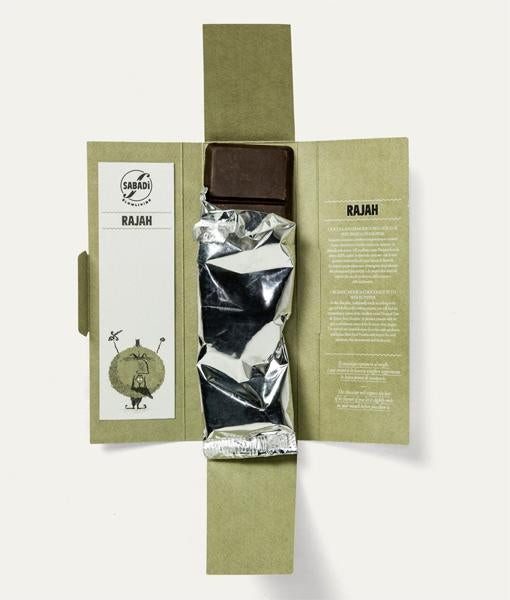 Cioccolato di Modica IGP al Pepe Bianco Sarawak 50 g