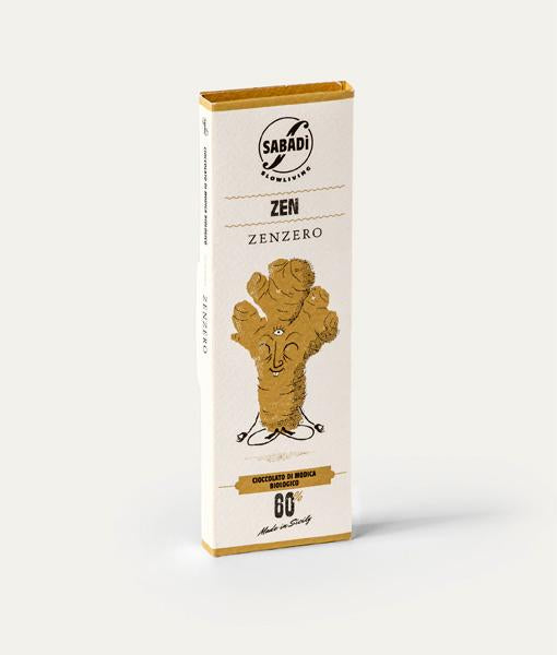 Cioccolato di Modica IGP allo Zenzero 50 g