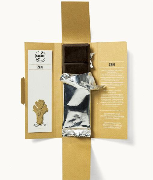 Cioccolato di Modica IGP allo Zenzero 50 g