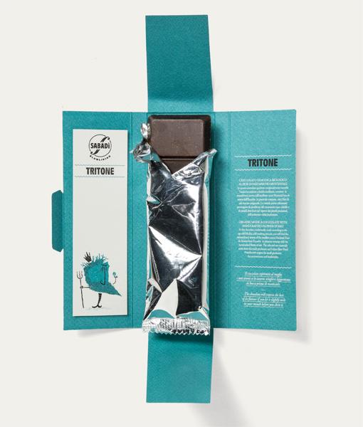 Cioccolato di Modica IGP al Sale Marino 50 g