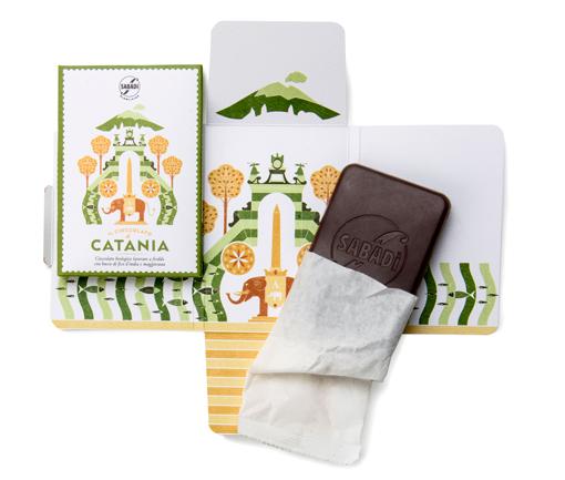 Il Cioccolato di Catania Biologico 50 g