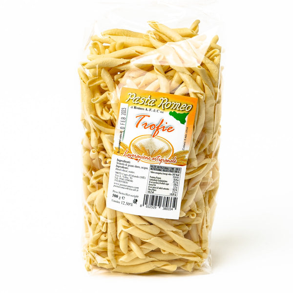 Trofie di Semola di Grano Duro 500 g