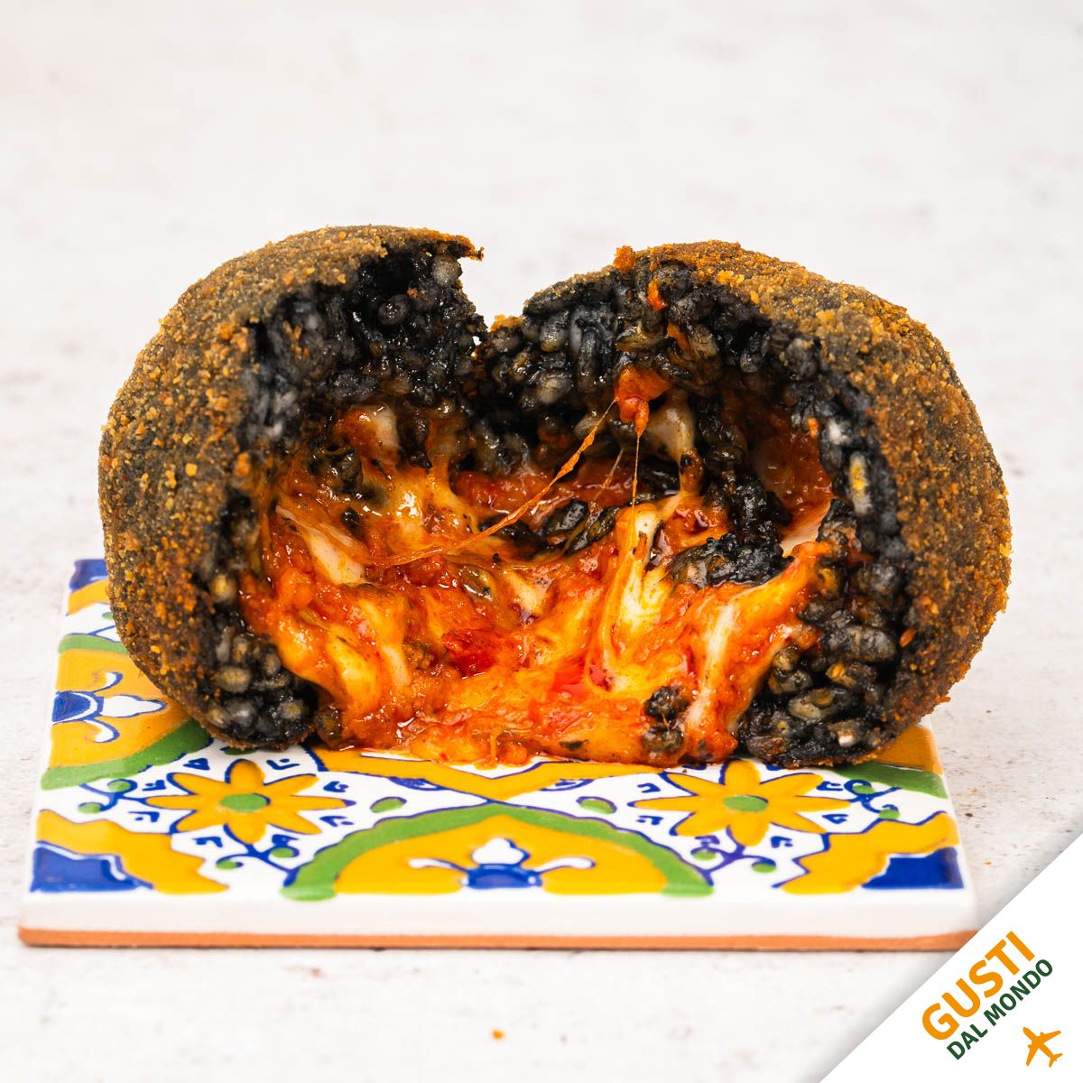 Arancini alla nduja U' Calabrisi - SicilyAddict