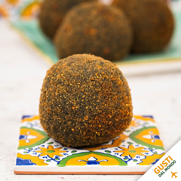 Arancini alla nduja U' Calabrisi - SicilyAddict