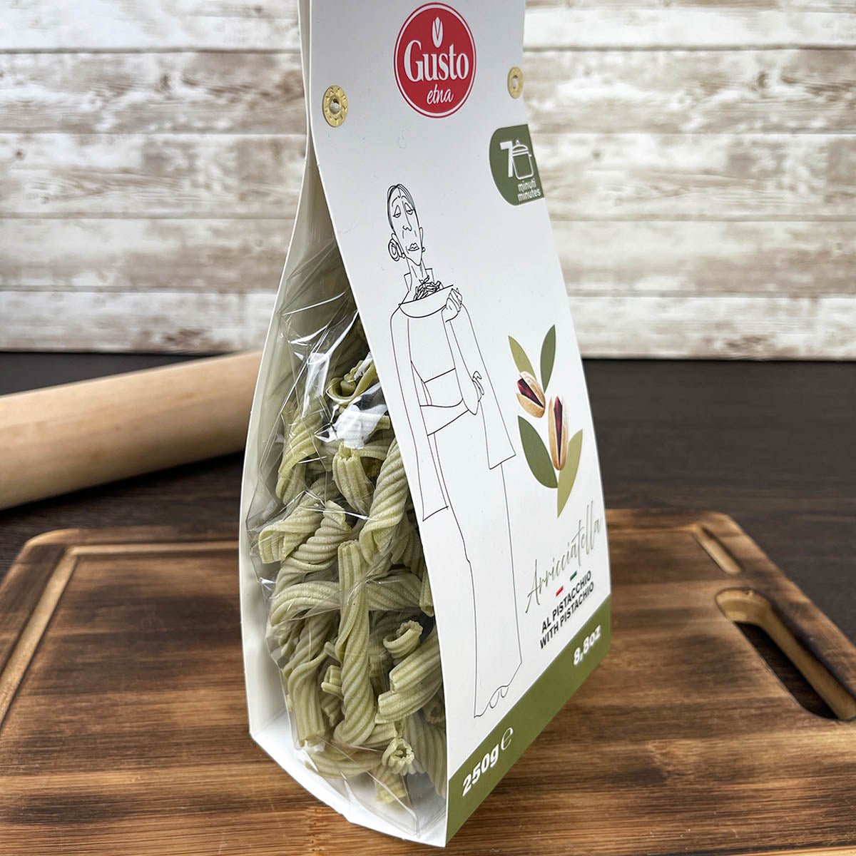 Arricciatella al pistacchio 250g - SicilyAddict