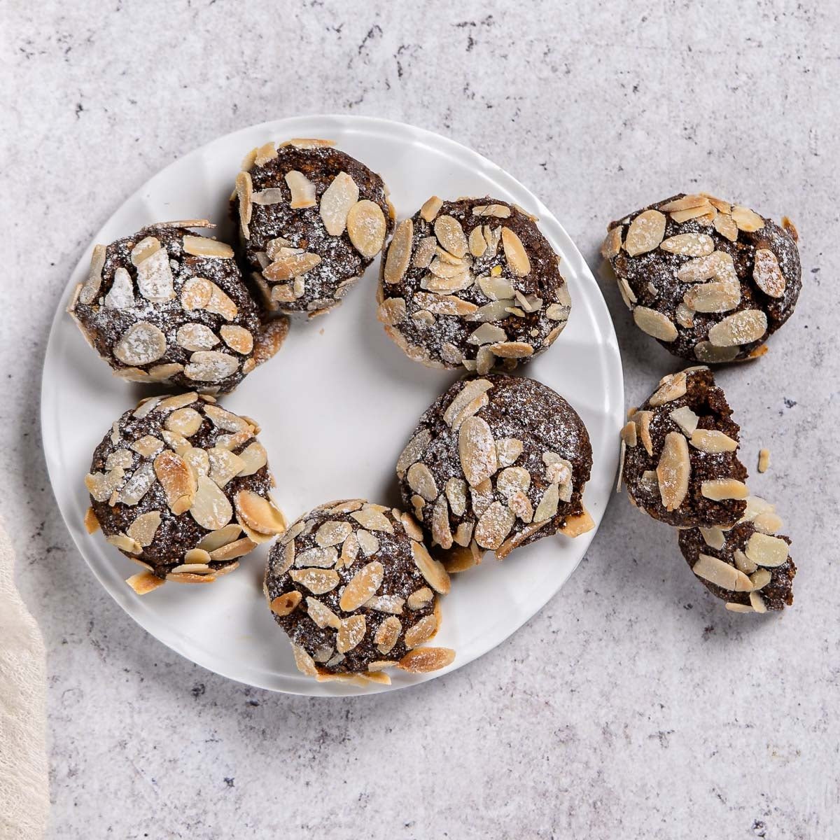 Biscotti mandorle e cioccolato 250 g - SicilyAddict