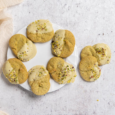 Biscottini al pistacchio 250g - SicilyAddict