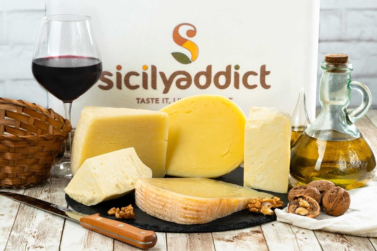 Box formaggi dei Nebrodi - SicilyAddict