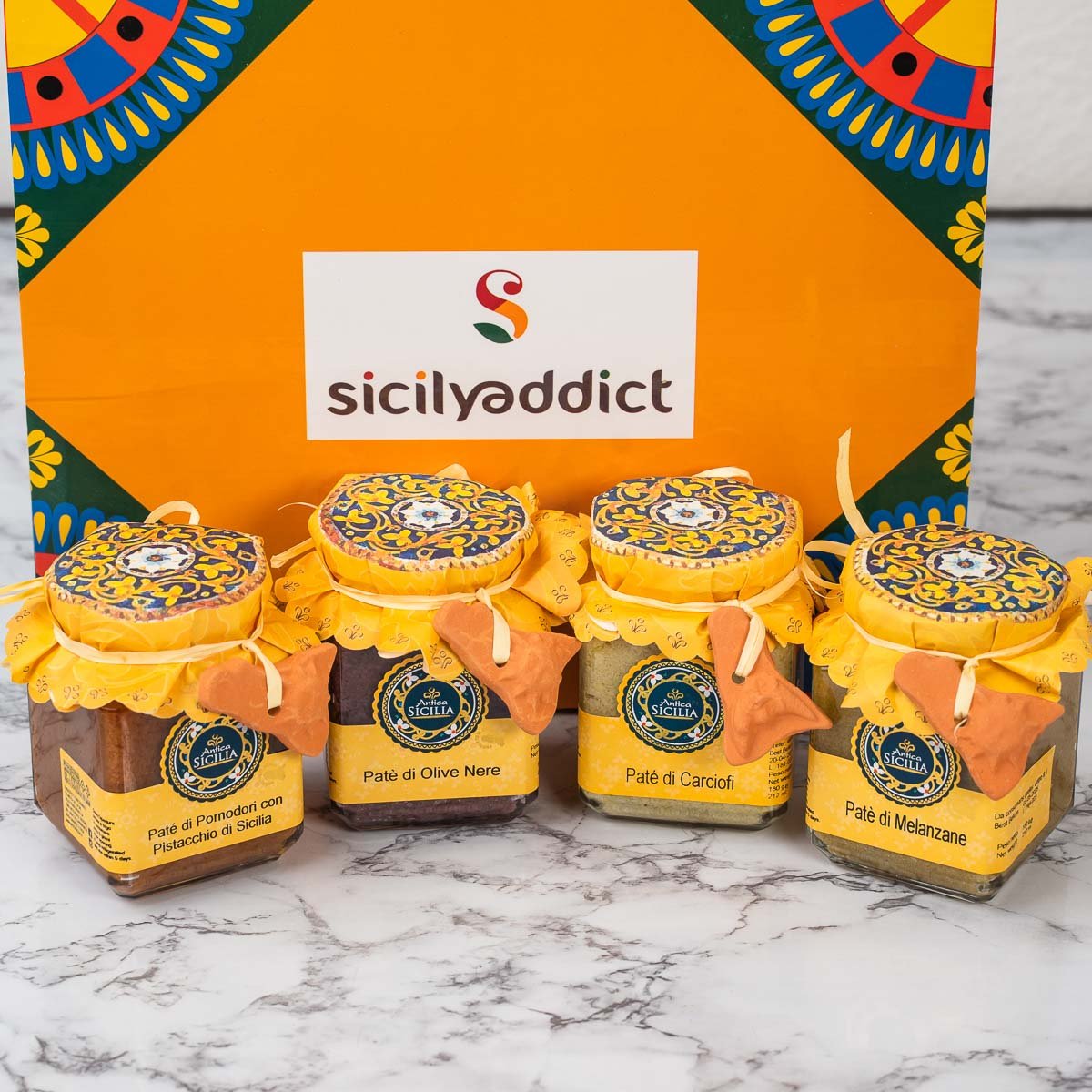 Box prodotti Aperitivu Da' Nonna - SicilyAddict