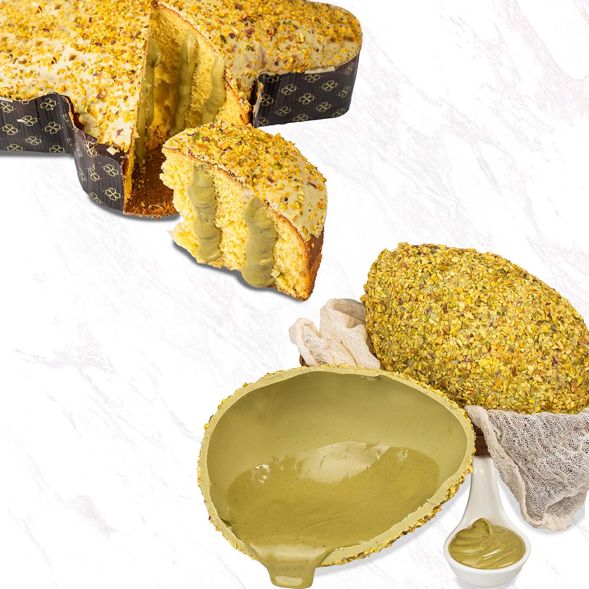 Box prodotti delizie di Pasqua - SicilyAddict