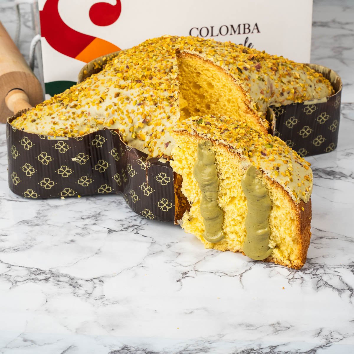 Box prodotti delizie di Pasqua - SicilyAddict