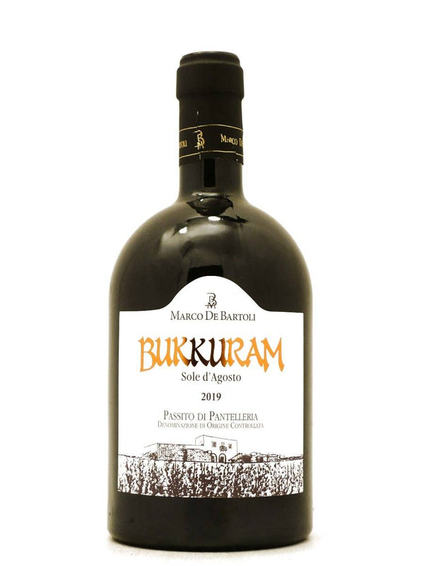 Bukkuram Sole D'Agosto Passito di Pantelleria DOC - SicilyAddict