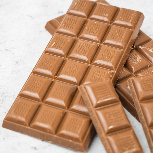 Cioccolato al caramello 80g - SicilyAddict