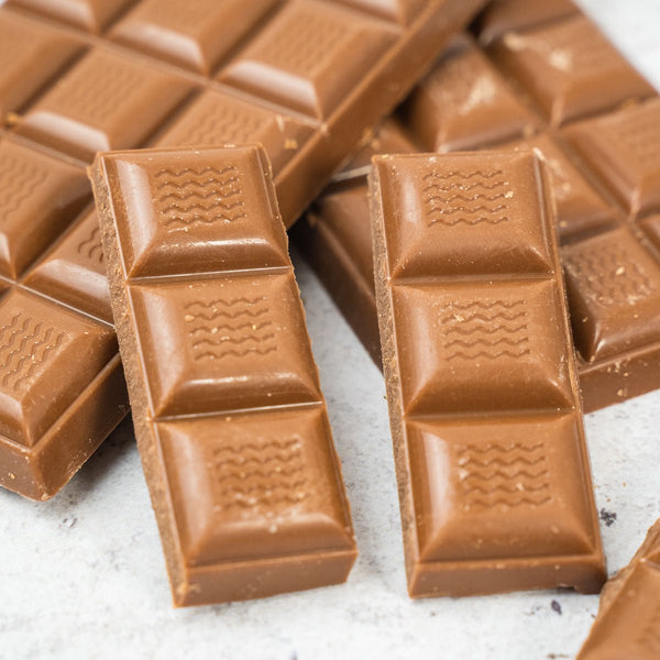 Cioccolato al caramello 80g - SicilyAddict