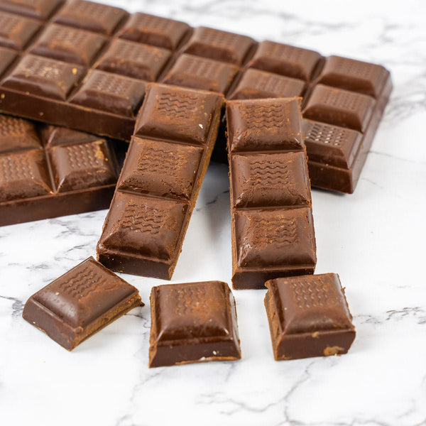 Cioccolato al latte 80g - SicilyAddict