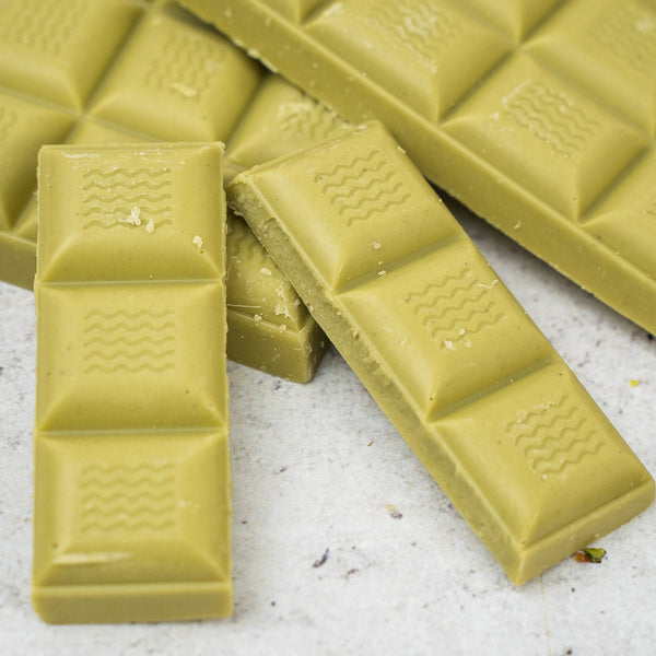 Cioccolato al pistacchio 80g - SicilyAddict