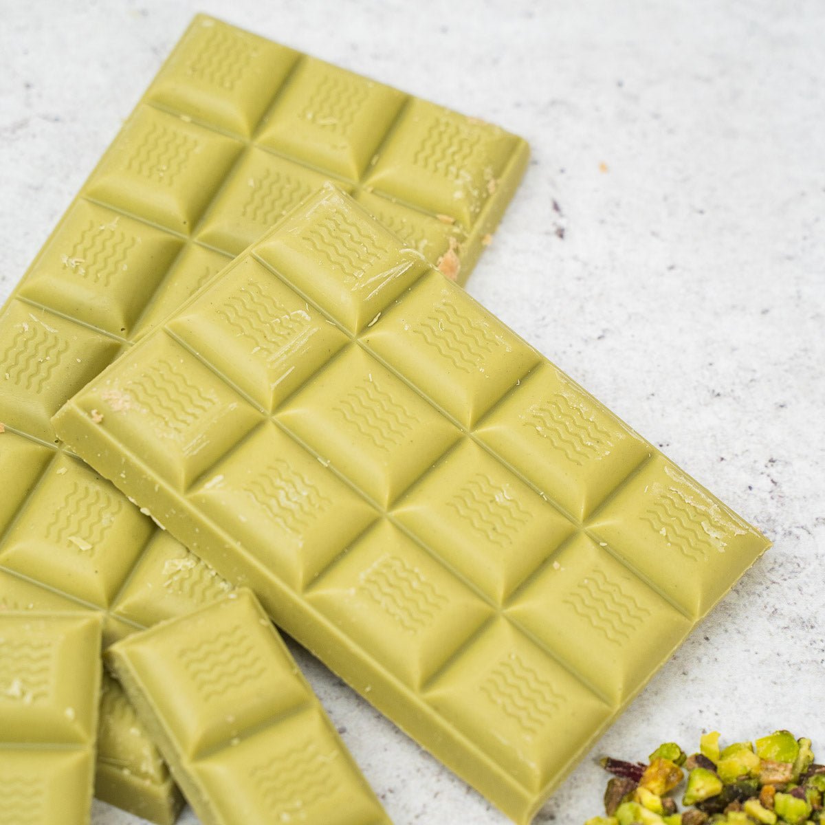 Cioccolato al pistacchio 80g - SicilyAddict