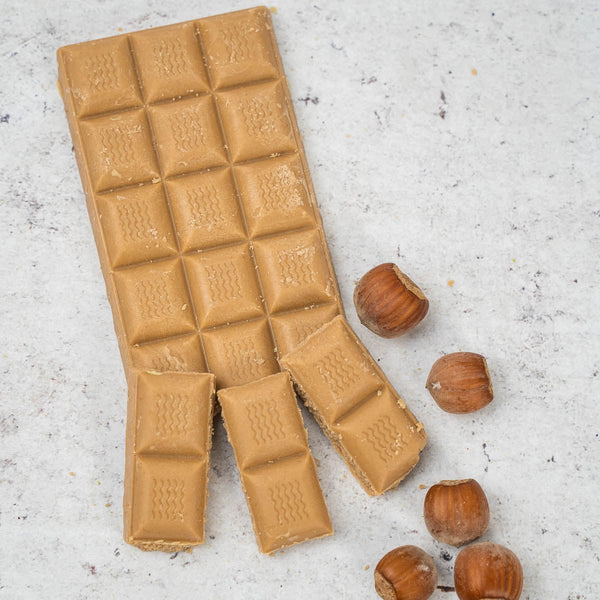 Cioccolato alle nocciole 80g - SicilyAddict