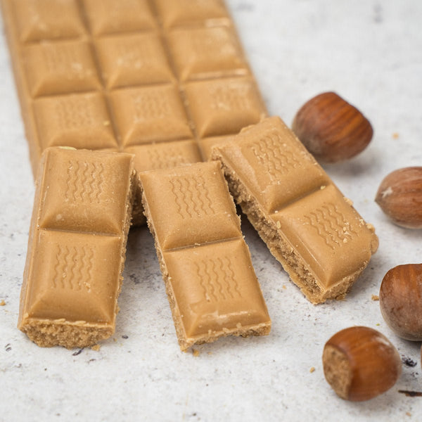 Cioccolato alle nocciole 80g - SicilyAddict