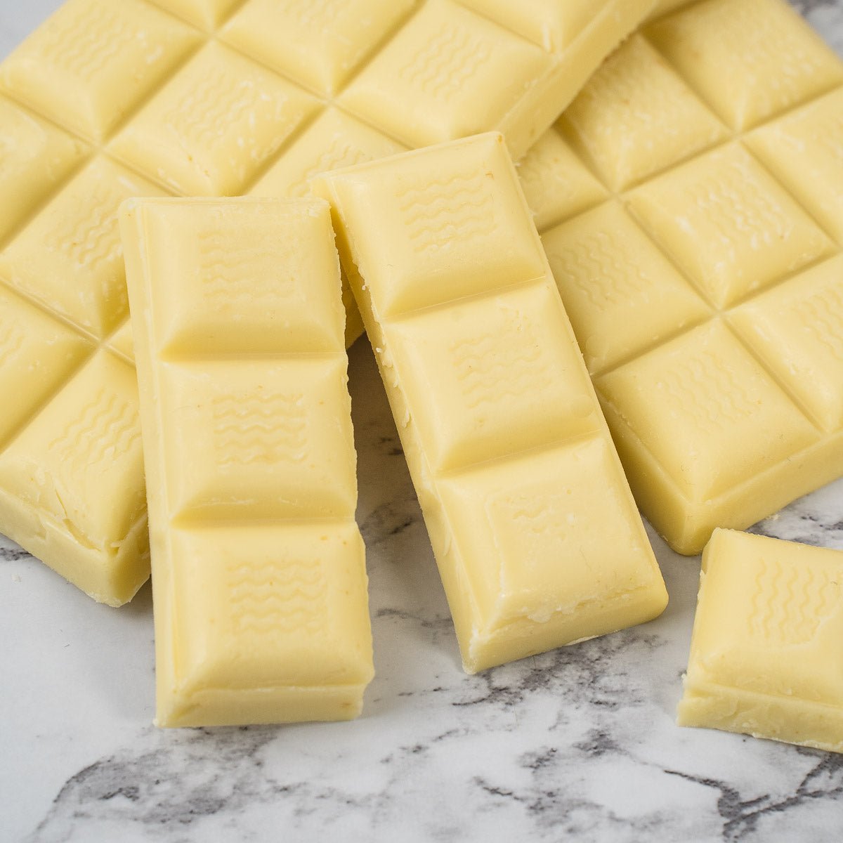 Cioccolato bianco 80g - SicilyAddict