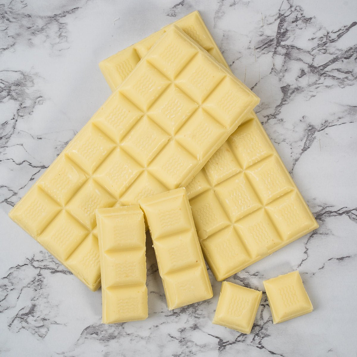 Cioccolato bianco 80g - SicilyAddict