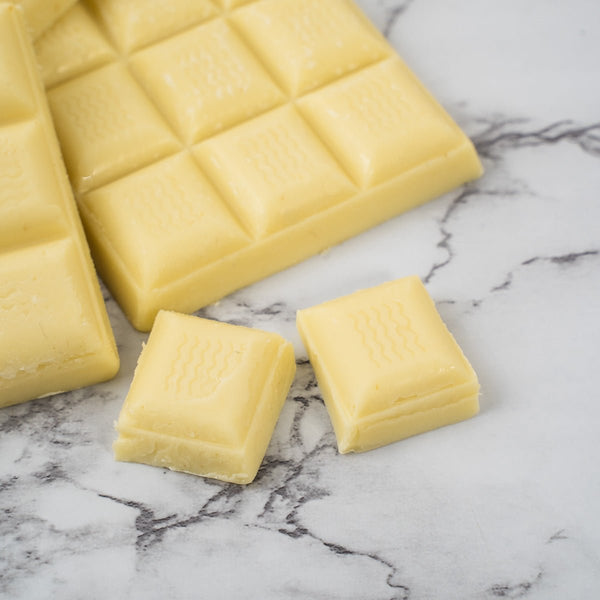 Cioccolato bianco 80g - SicilyAddict