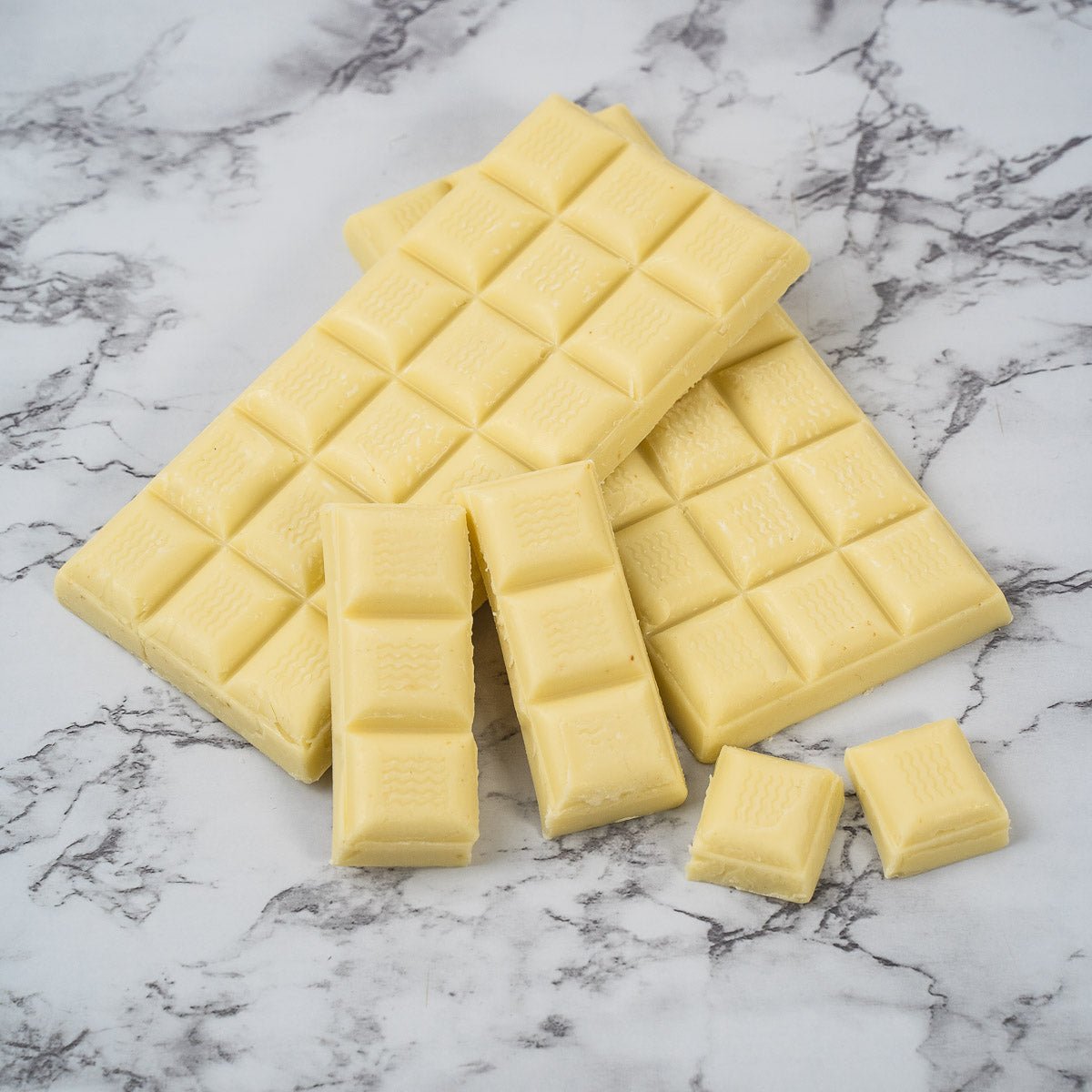 Cioccolato bianco 80g - SicilyAddict